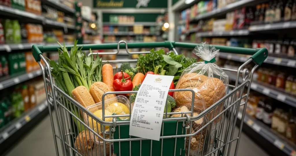 Grocery prices and inflation impact on New Zealand household shopping costs