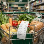 Grocery prices and inflation impact on New Zealand household shopping costs